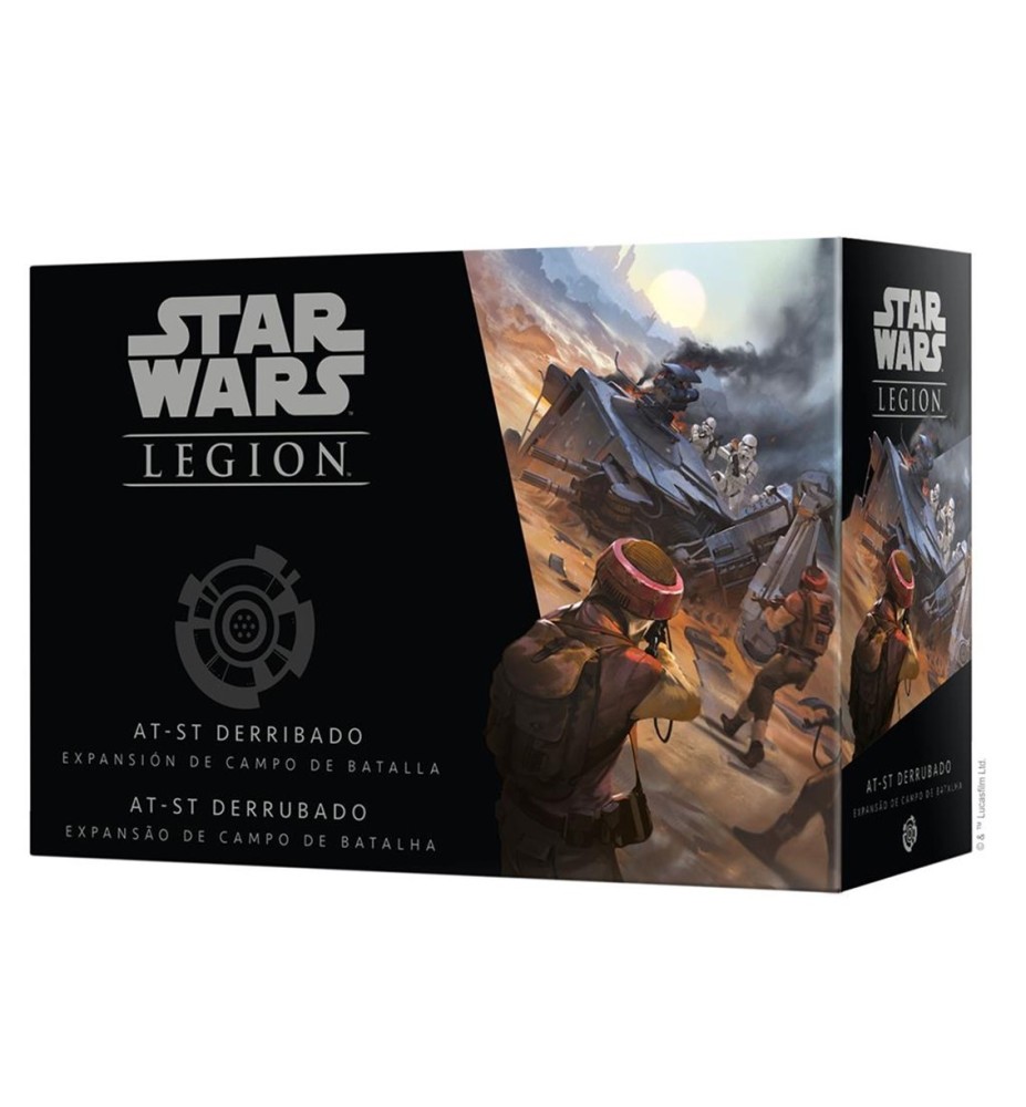 Juego De Mesa Star Wars Legion : At - St Derribado Pegi 14