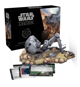 Juego De Mesa Star Wars Legion : At - St Derribado Pegi 14