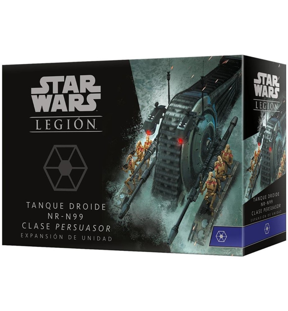 Juego De Mesa Star Wars Legion : Tanque Droide Nr - N99 Persuasor Pegi 14