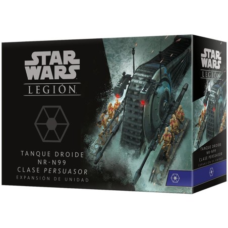 Juego De Mesa Star Wars Legion : Tanque Droide Nr - N99 Persuasor Pegi 14