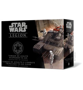 Juego De Mesa Star Wars Legion : Tanque De Asalto Ocupador Tx - 225 Pegi 14