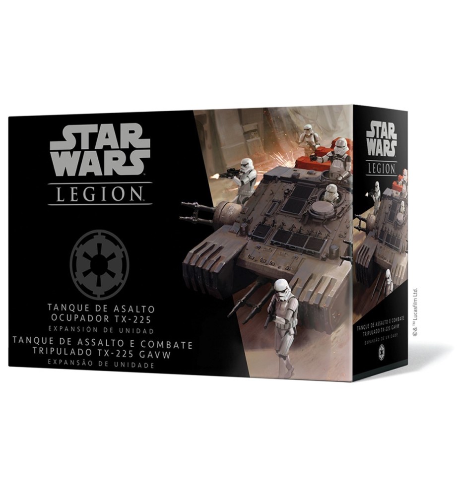 Juego De Mesa Star Wars Legion : Tanque De Asalto Ocupador Tx - 225 Pegi 14