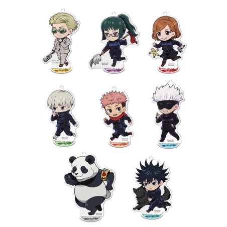 Set Figuras Acrílicas Megahouse Jujutsu Kaisen Toko Toko Mascot Vol. 19