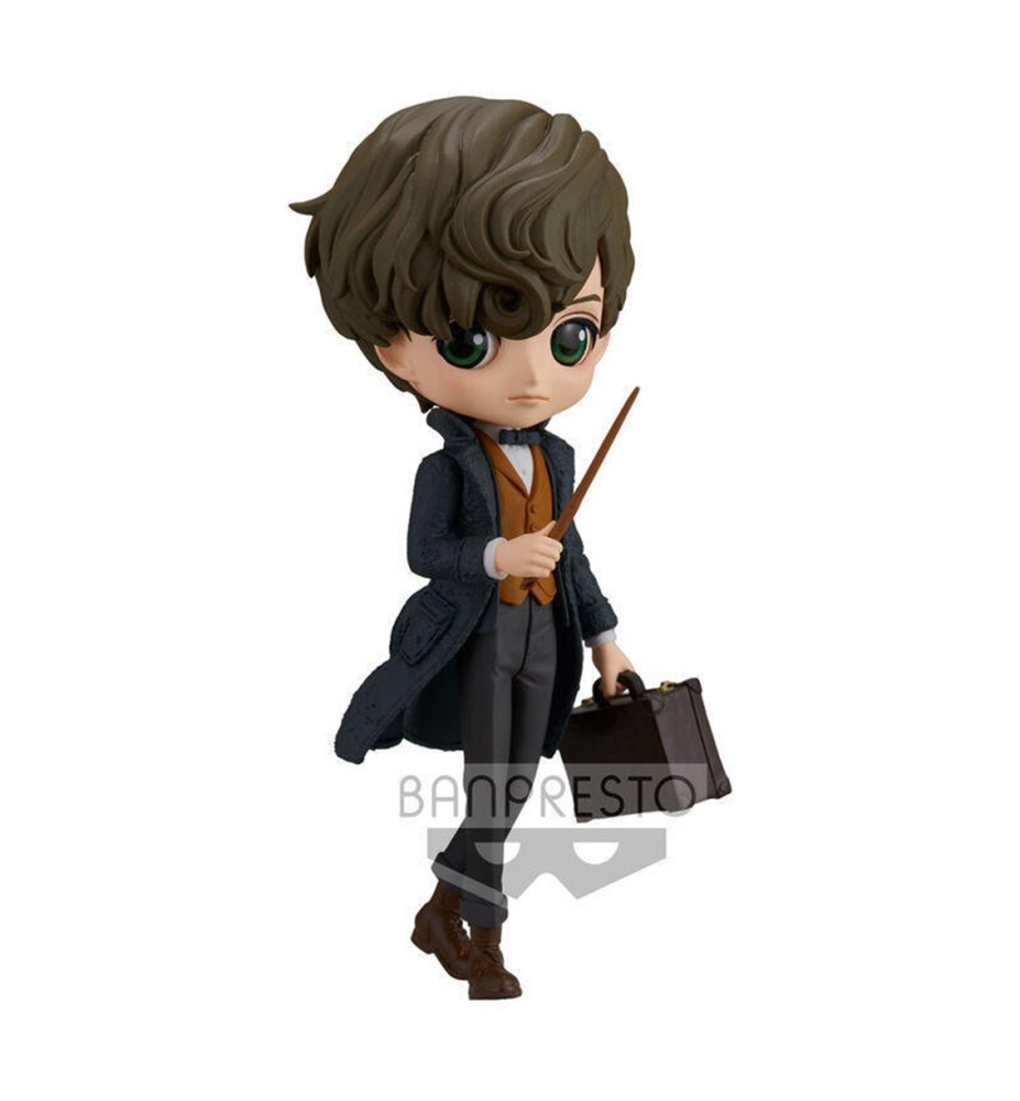 Figura Banpresto Q Posket Animales Fantasticos Newt Scamander Ver. A