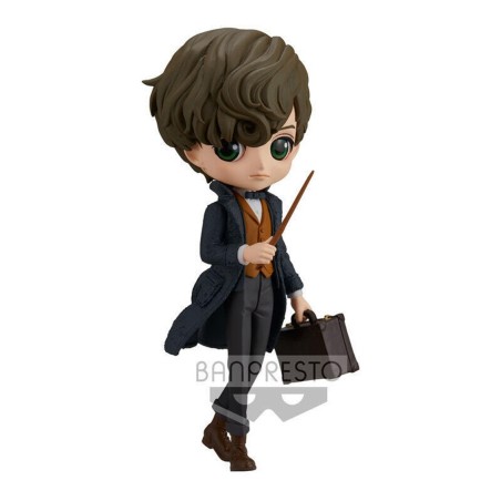 Figura Banpresto Q Posket Animales Fantasticos Newt Scamander Ver. A