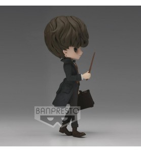 Figura Banpresto Q Posket Animales Fantasticos Newt Scamander Ver. A