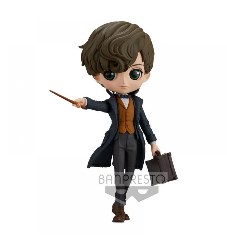 Figura Banpresto Q Posket Animales Fantasticos Newt Scamander Ver. B