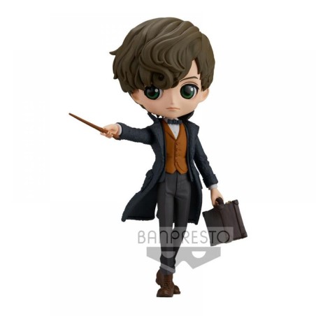 Figura Banpresto Q Posket Animales Fantasticos Newt Scamander Ver. B