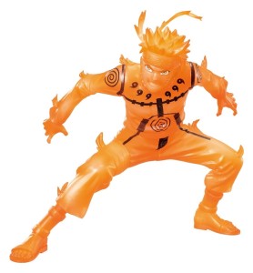 Figura Banpresto Naruto Shippuden Vibration Stars -  Rock Lee & Uzumaki Naruto (b: Naruto Uzumaki)