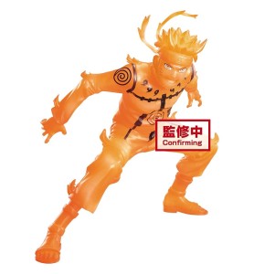 Figura Banpresto Naruto Shippuden Vibration Stars -  Rock Lee & Uzumaki Naruto (b: Naruto Uzumaki)