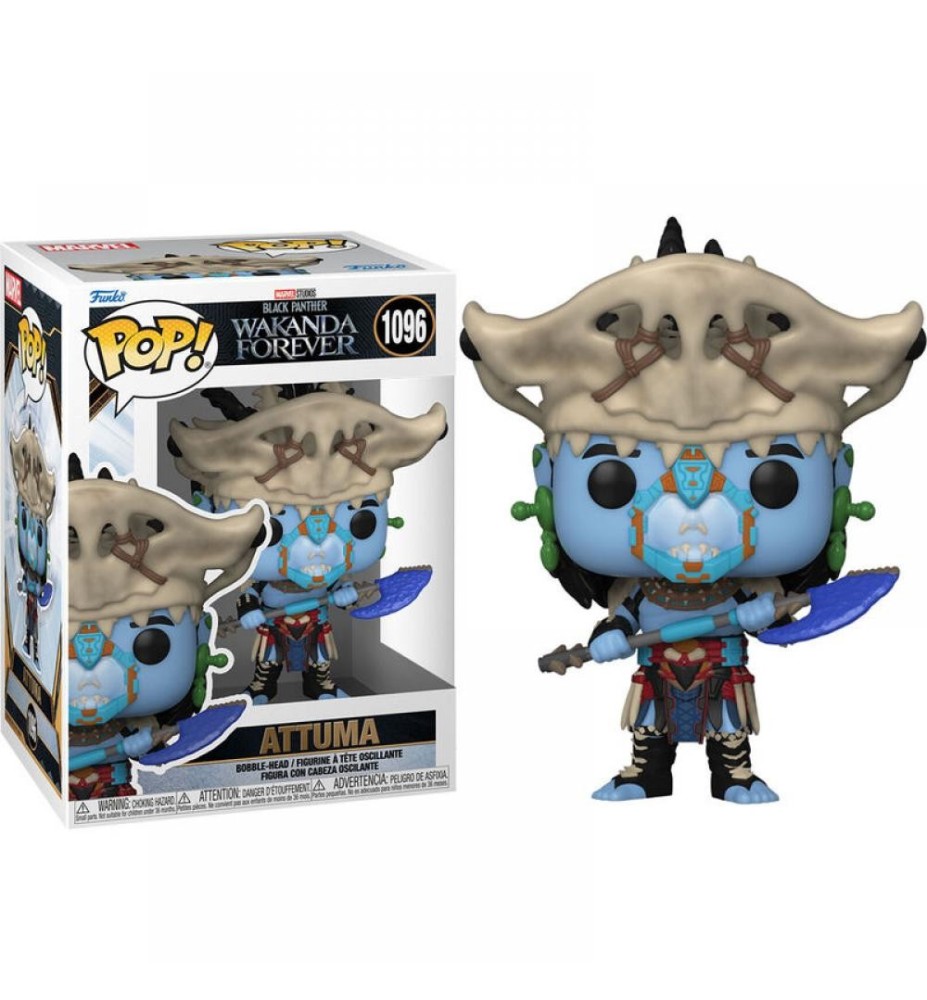 Funko Pop Marvel Black Panther Wakanda Forever Attuma 63940