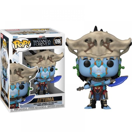 Funko Pop Marvel Black Panther Wakanda Forever Attuma 63940