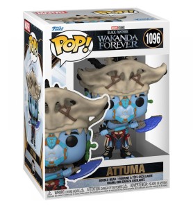 Funko Pop Marvel Black Panther Wakanda Forever Attuma 63940