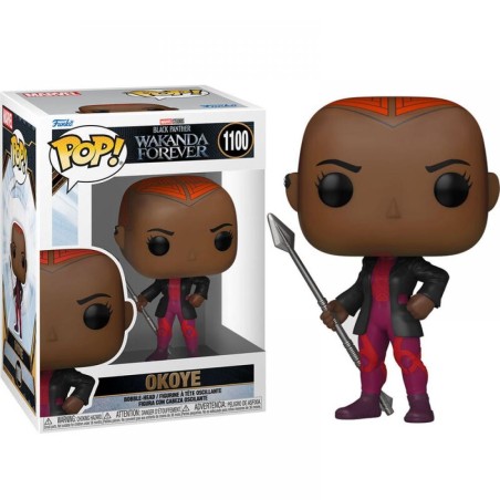 Funko Pop Marvel Black Panther Wakanda Forever Okoye 63946