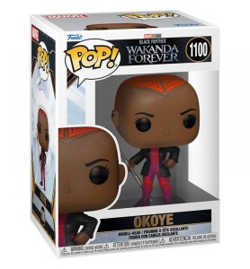 Funko Pop Marvel Black Panther Wakanda Forever Okoye 63946