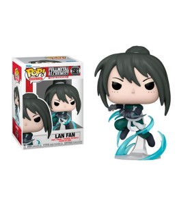 Funko Pop Fullmetal Alchemist Brotherhood Lan Fan (ninja) 75619