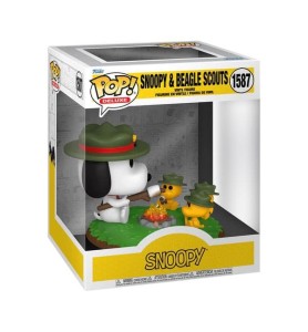 Funko Pop Snoopy & Beagle Scouts (camping)