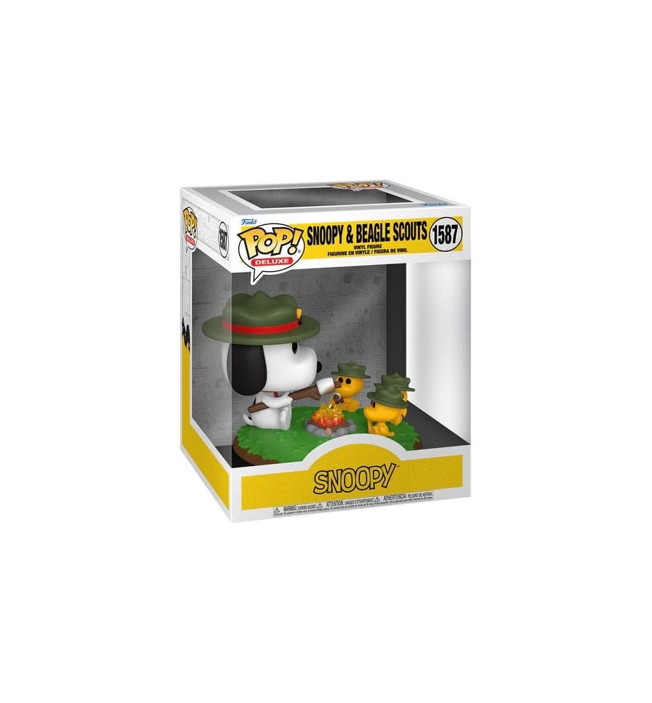 Funko Pop Snoopy & Beagle Scouts (camping)