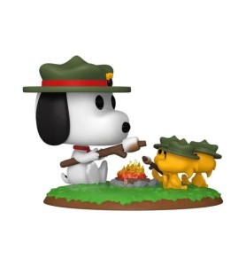 Funko Pop Snoopy & Beagle Scouts (camping)