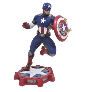 Figura Diamond Collection Marvel Avengers Nuevo Capitan America 25 Cm Marvel Gallery Now Select Toys