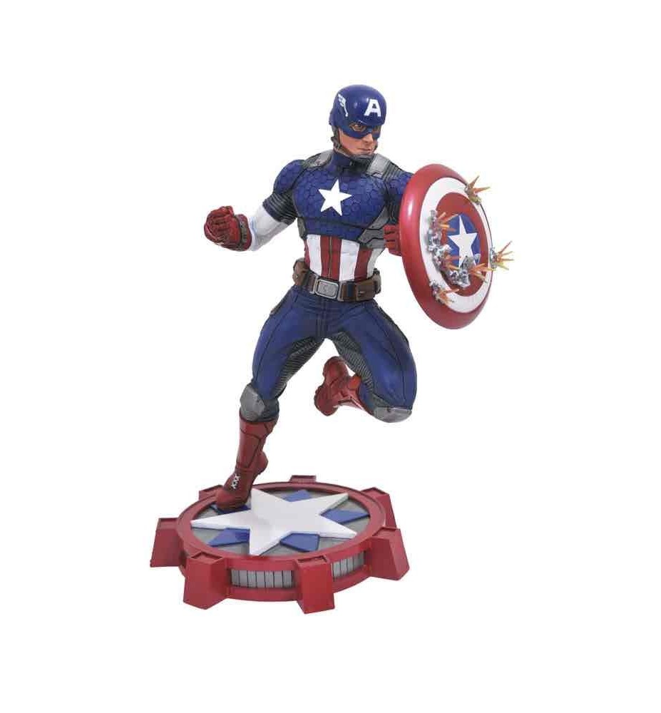 Figura Diamond Collection Marvel Avengers Nuevo Capitan America 25 Cm Marvel Gallery Now Select Toys