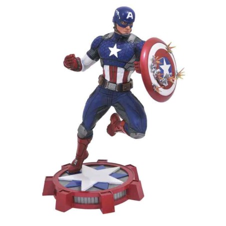 Figura Diamond Collection Marvel Avengers Nuevo Capitan America 25 Cm Marvel Gallery Now Select Toys