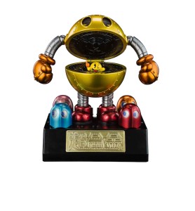 Figura Tamashi Nations Pac - Man  Pac - Man Chogokin