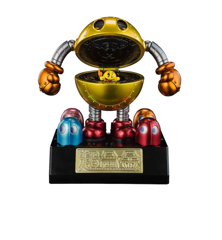 Figura Tamashi Nations Pac - Man  Pac - Man Chogokin