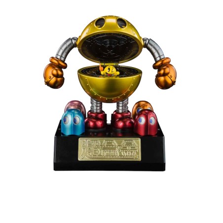 Figura Tamashi Nations Pac - Man  Pac - Man Chogokin