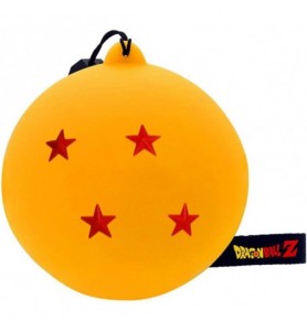 Lámpara Led Teknofun Madcow Entertainment Dragon Ball Z Bola De Dragon 4 Estrellas Inalambrica Con Correa 2 Funciones De Luz