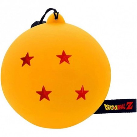 Lámpara Led Teknofun Madcow Entertainment Dragon Ball Z Bola De Dragon 4 Estrellas Inalambrica Con Correa 2 Funciones De Luz