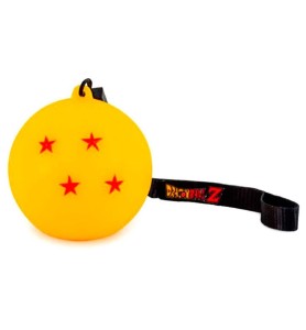 Lámpara Led Teknofun Madcow Entertainment Dragon Ball Z Bola De Dragon 4 Estrellas Inalambrica Con Correa 2 Funciones De Luz