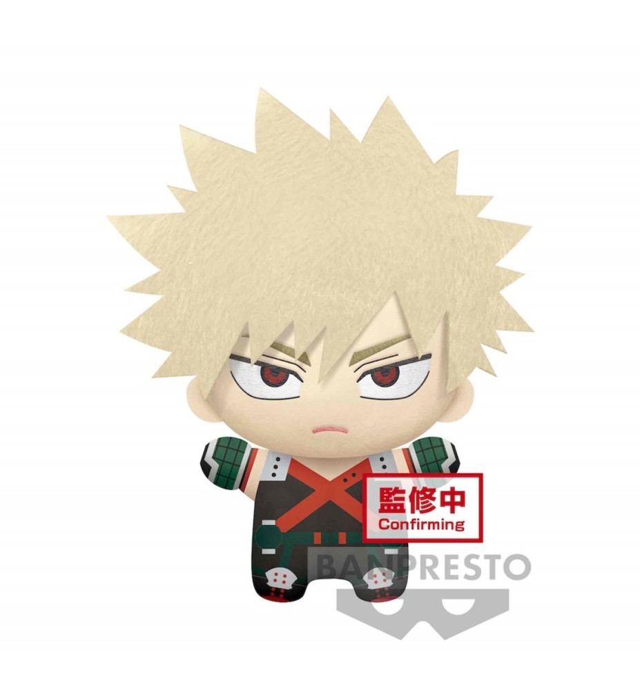 Peluche Banpresto My Hero Academia Big Mascot Katsuki Bakugo