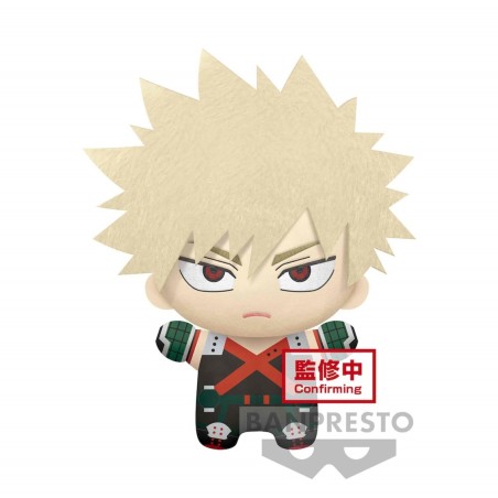 Peluche Banpresto My Hero Academia Big Mascot Katsuki Bakugo