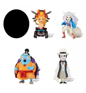 Figura Banpresto One Piece World Collectable Wanokuni Onigashima 6 Unidad Aleatoria