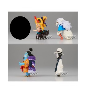 Figura Banpresto One Piece World Collectable Wanokuni Onigashima 6 Unidad Aleatoria