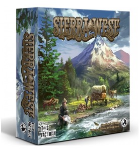 Juego De Mesa Sierra West En Español