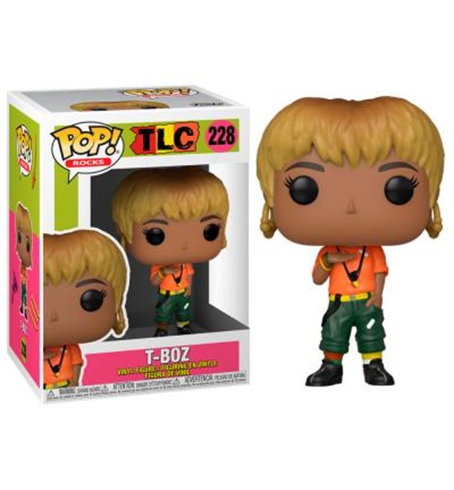 Funko Pop Estrellas De La Musica Tlc T - Boz 56734