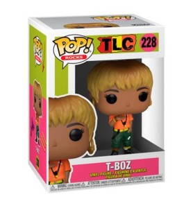 Funko Pop Estrellas De La Musica Tlc T - Boz 56734