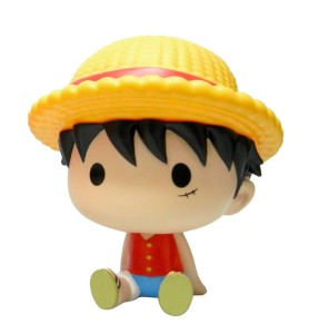 Figura Hucha Plastoy One Piece Luffy Chibi