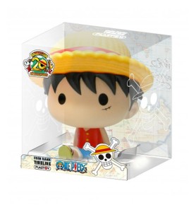 Figura Hucha Plastoy One Piece Luffy Chibi