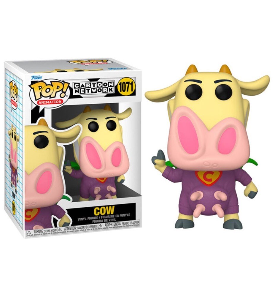 Funko Pop Animacion Cartoon Network Vaca Y Pollo Super Vaca 57791