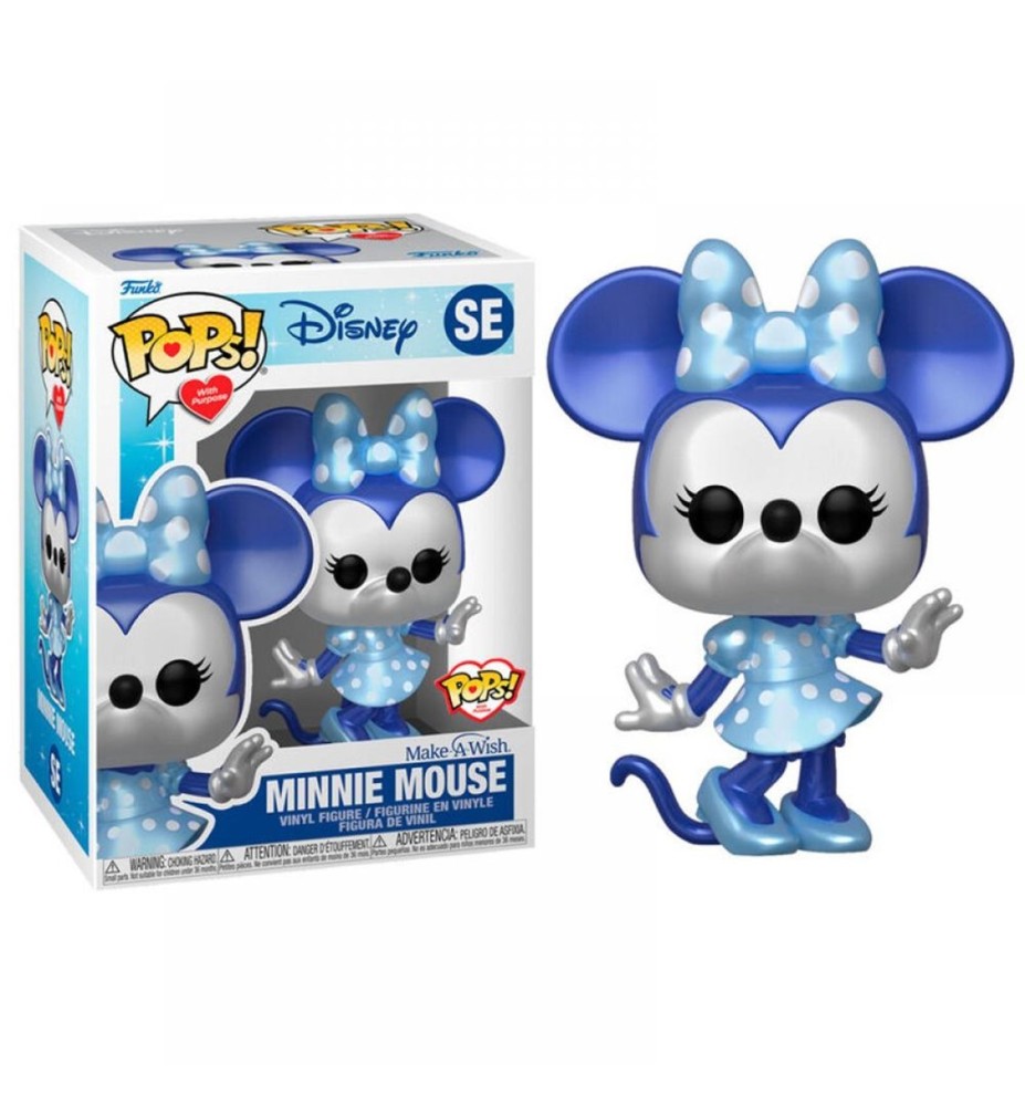 Funko Pop Disney Make A Wish Minnie Mouse Metalico 63668