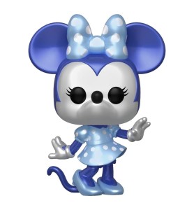 Funko Pop Disney Make A Wish Minnie Mouse Metalico 63668