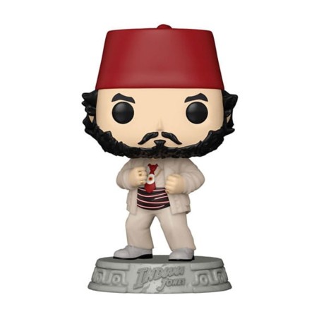 Funko Pop Indiana Jones Sallah 63988