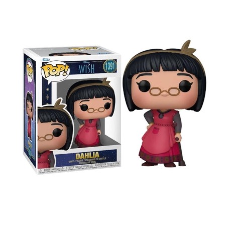 Funko Pop Disney Wish Dahlia 72421