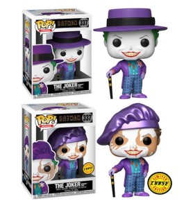 Funko Pop DC Joker Con Sombrero 1989 Con Version Chase