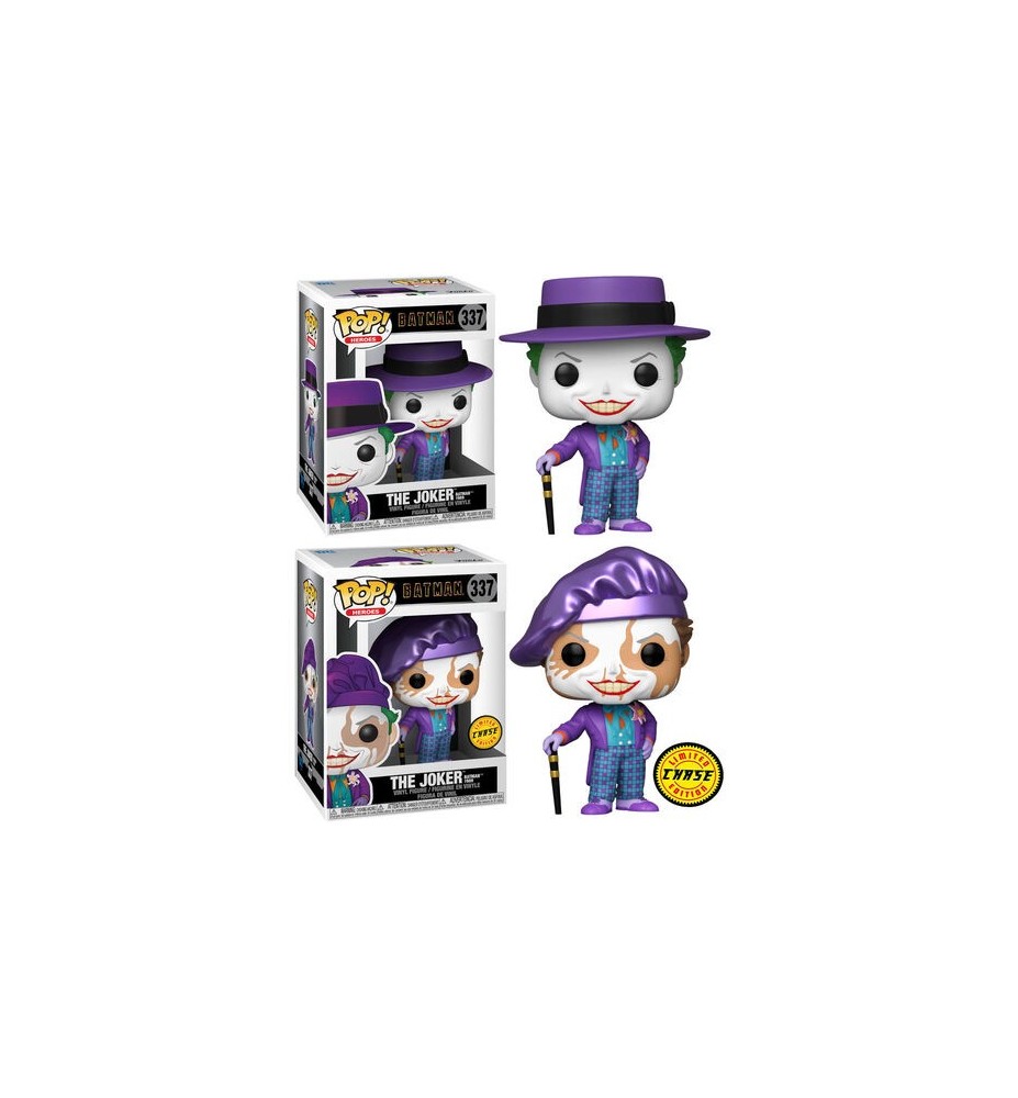 Funko Pop DC Joker Con Sombrero 1989 Con Version Chase