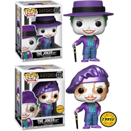 Funko Pop DC Joker Con Sombrero 1989 Con Version Chase