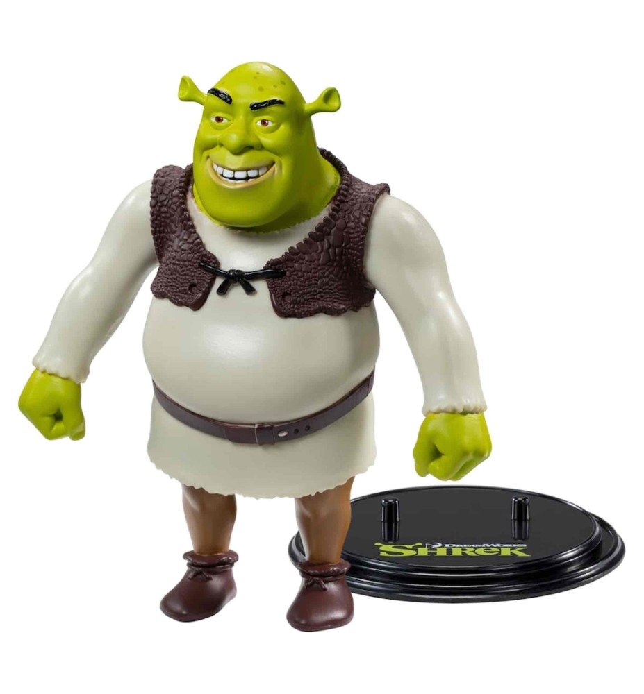 Figura The Noble Collection Bendyfigs Cine Shrek Flexible